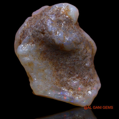 8.00 Cts Unheated Australian Fire Opal Loose Gemstone Fancy Rough Natural 18x13x7 mm RA-950