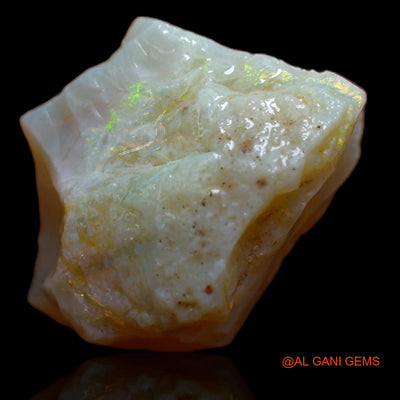 6.00 Cts Natural Australian Fire Opal Loose Gemstone Fancy Rough 13x12x6 mm RA-955