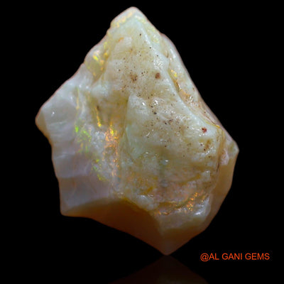 6.00 Cts Natural Australian Fire Opal Loose Gemstone Fancy Rough 13x12x6 mm RA-955