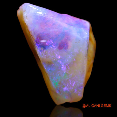 5.45 Cts Natural Australian Fire Opal Loose Gemstone Fancy Rough 15x9x7 mm RA-956