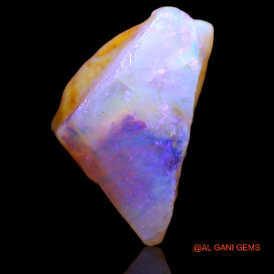 5.45 Cts Natural Australian Fire Opal Loose Gemstone Fancy Rough 15x9x7 mm RA-956