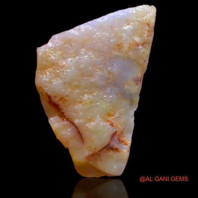 5.45 Cts Natural Australian Fire Opal Loose Gemstone Fancy Rough 15x9x7 mm RA-956