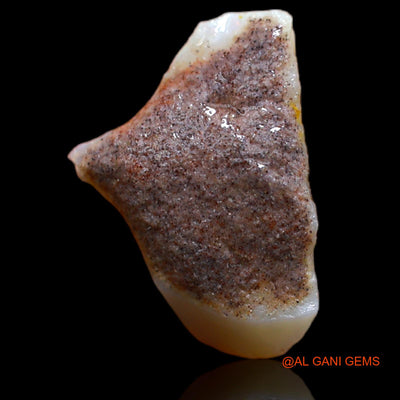 3.60 Cts Natural Australian Fire Opal Loose Gemstone Fancy Rough 16x10x4 mm RA-957