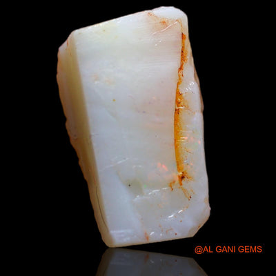 7.75 Cts Natural Australian Fire Opal Loose Gemstone Fancy Rough 16x10x6 mm RA-967