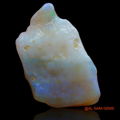 Natural Fire Opal Gemstone 5.60 Cts Loose Fancy Rough From Australia 20x12x4 mm RA-969