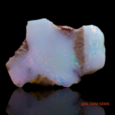 4.80 Cts Natural Australian Fire Opal Loose Gemstone Fancy Rough 16x11x6 mm RA-96