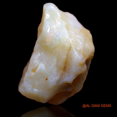 9.70 Cts Unheated Australian Fire Opal Loose Gemstone Fancy Rough Natural 17x9x10 mm RA-970