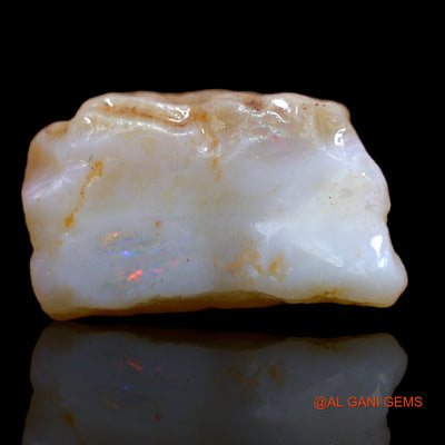 9.70 Cts Unheated Australian Fire Opal Loose Gemstone Fancy Rough Natural 17x9x10 mm RA-970