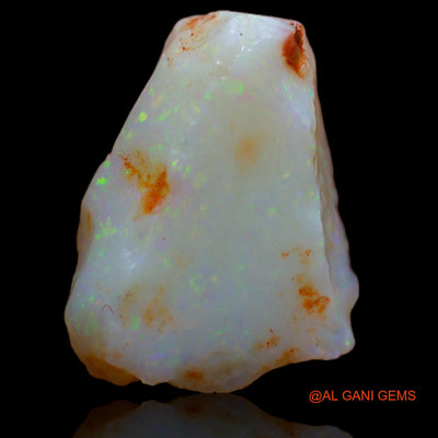 7.20 Cts Unheated Australian Fire Opal Loose Gemstone Fancy Rough Natural 17x13x6 mm RA-971
