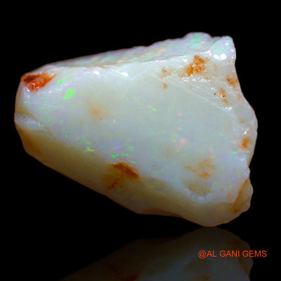 7.20 Cts Unheated Australian Fire Opal Loose Gemstone Fancy Rough Natural 17x13x6 mm RA-971
