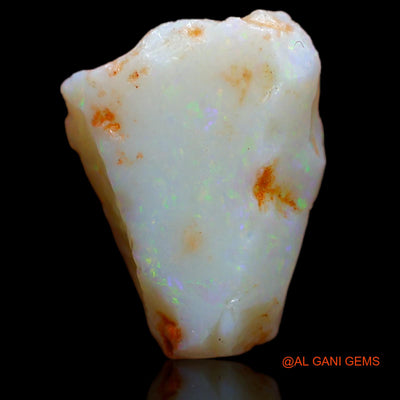 7.20 Cts Unheated Australian Fire Opal Loose Gemstone Fancy Rough Natural 17x13x6 mm RA-971