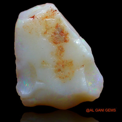 7.20 Cts Unheated Australian Fire Opal Loose Gemstone Fancy Rough Natural 17x13x6 mm RA-971