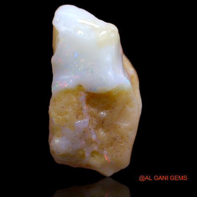 6.75 Cts Unheated Australian Fire Opal Loose Gemstone Fancy Rough Natural 19x9x8 mm RA-973