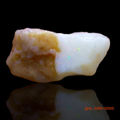 6.75 Cts Unheated Australian Fire Opal Loose Gemstone Fancy Rough Natural 19x9x8 mm RA-973