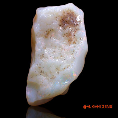 6.75 Cts Unheated Australian Fire Opal Loose Gemstone Fancy Rough Natural 19x9x8 mm RA-973