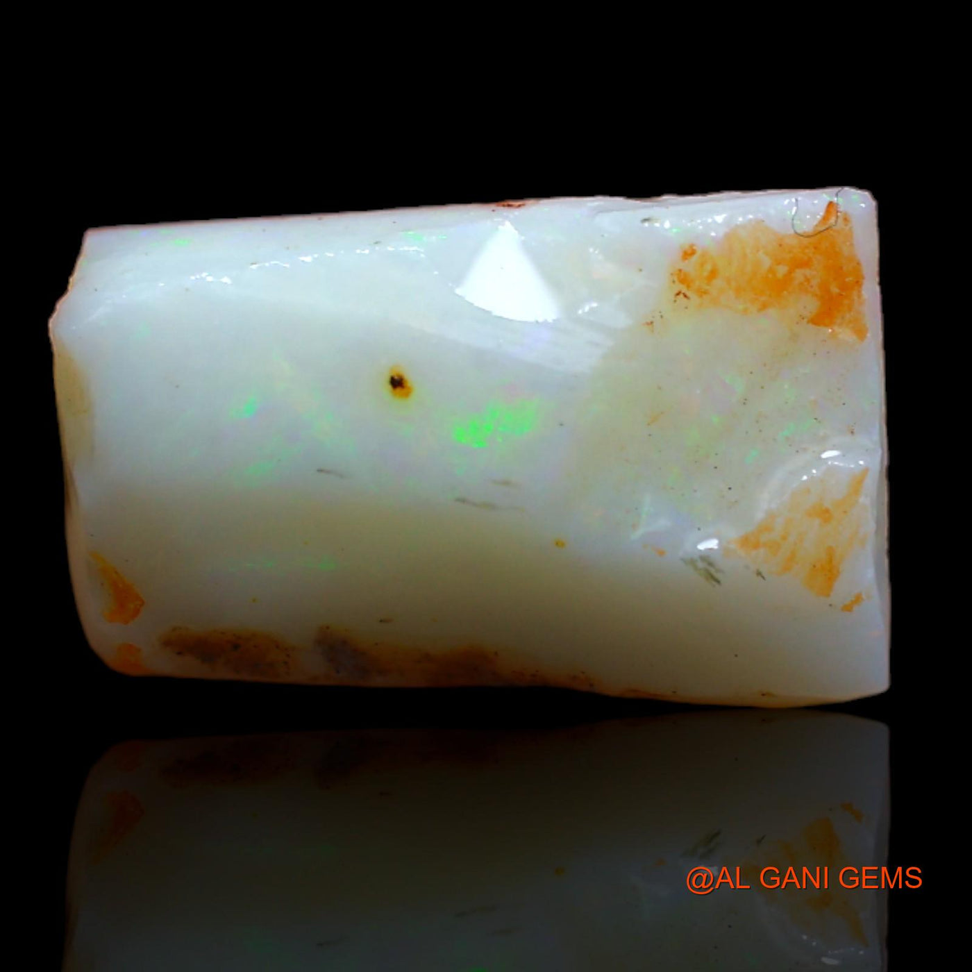 6.00 Cts Natural Australian Fire Opal Fancy Rough Loose Gemstone For Jewelry 16x10x5 mm RA-974