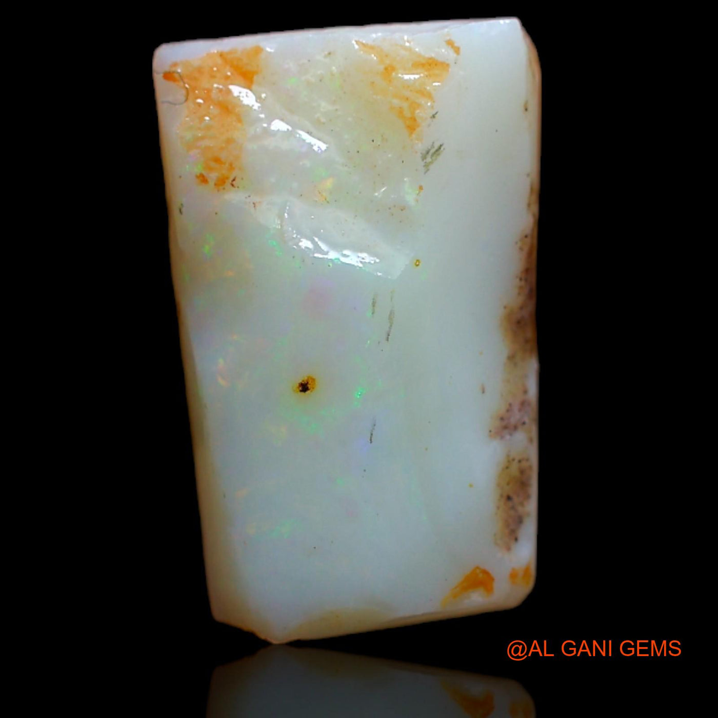 6.00 Cts Natural Australian Fire Opal Fancy Rough Loose Gemstone For Jewelry 16x10x5 mm RA-974