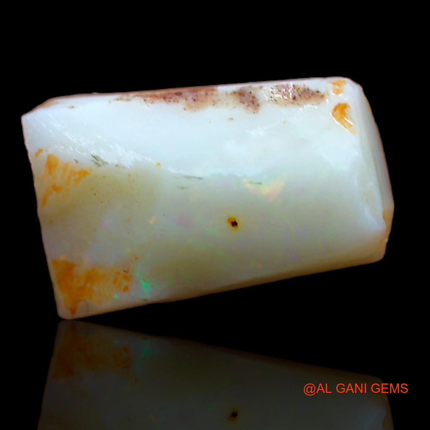 6.00 Cts Natural Australian Fire Opal Fancy Rough Loose Gemstone For Jewelry 16x10x5 mm RA-974