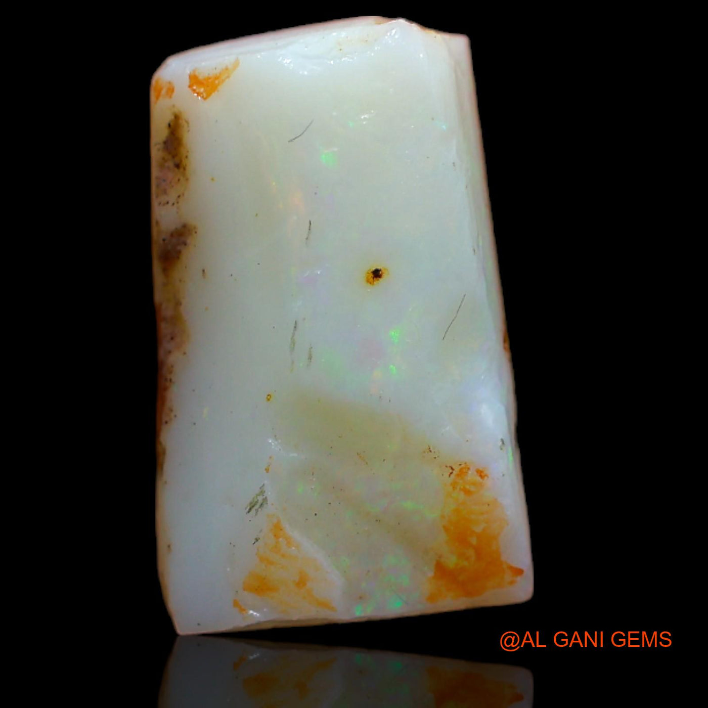 6.00 Cts Natural Australian Fire Opal Fancy Rough Loose Gemstone For Jewelry 16x10x5 mm RA-974