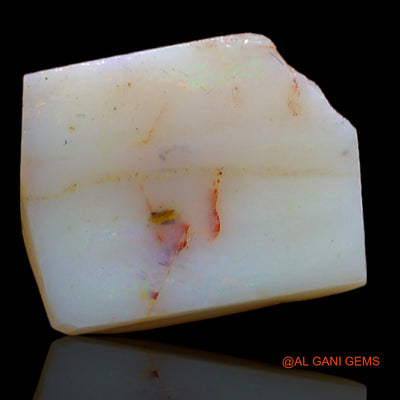 10.85 Cts Natural Australian Fire Opal Fancy Rough Loose Gemstone For Jewelry 15x12x7 mm RA-976