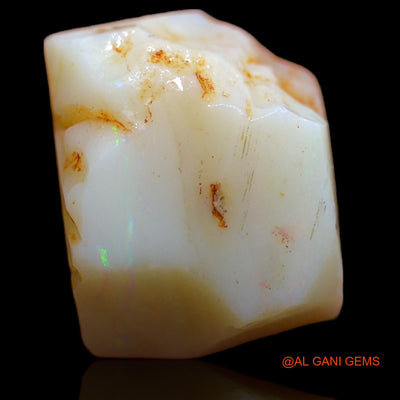 10.85 Cts Natural Australian Fire Opal Fancy Rough Loose Gemstone For Jewelry 15x12x7 mm RA-976
