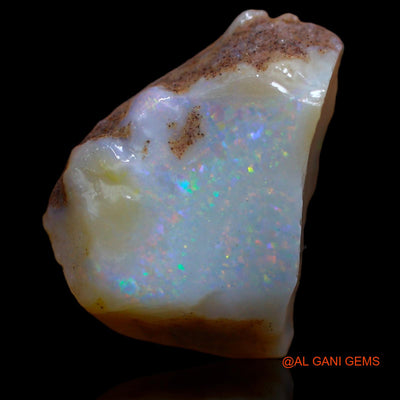 11.65 Cts Natural Australian Fire Opal Fancy Rough Loose Gemstone For Jewelry 17x12x9 mm RA-979