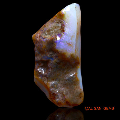 10.60 Cts Natural Australian Fire Opal Loose Gemstone Fancy Rough 25x11x7 mm RA-989