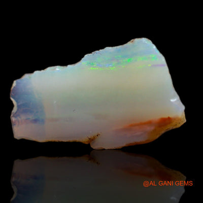 2.90 Cts Natural Australian Fire Opal Loose Gemstone Fancy Rough 12x6x7 mm RA-991