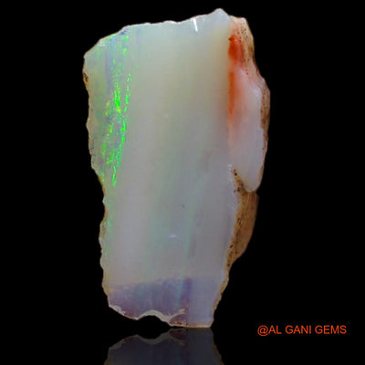 2.90 Cts Natural Australian Fire Opal Loose Gemstone Fancy Rough 12x6x7 mm RA-991