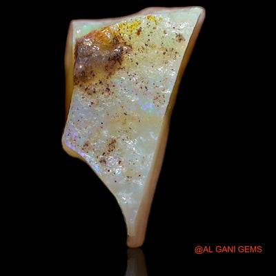 2.90 Cts Natural Australian Fire Opal Loose Gemstone Fancy Rough 12x6x7 mm RA-991