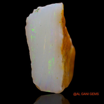 2.45 Cts Natural Australian Fire Opal Loose Gemstone Fancy Rough 11x8x5 mm RA-992