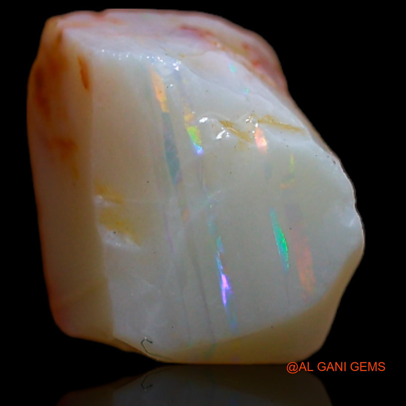 4.15 Cts Natural Australian Fire Opal Fancy Rough Loose Gemstone For Jewelry 10x9x7 mm RA-993