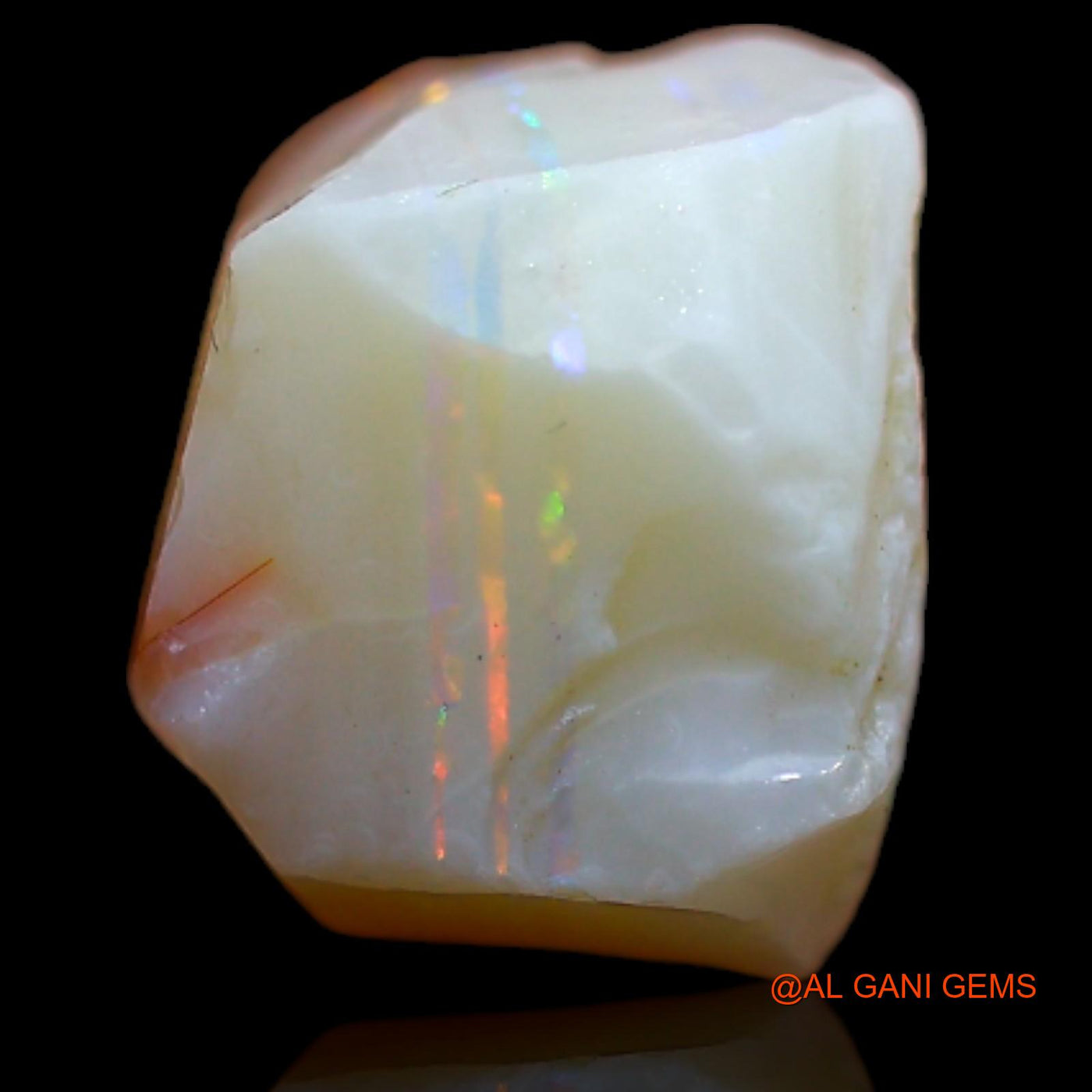 4.15 Cts Natural Australian Fire Opal Fancy Rough Loose Gemstone For Jewelry 10x9x7 mm RA-993