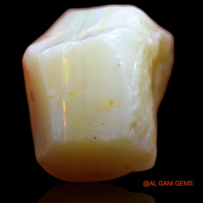 4.15 Cts Natural Australian Fire Opal Fancy Rough Loose Gemstone For Jewelry 10x9x7 mm RA-993