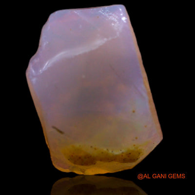 3.45 Cts Natural Australian Fire Opal Fancy Rough Loose Gemstone For Jewelry 12x8x5 mm RA-994