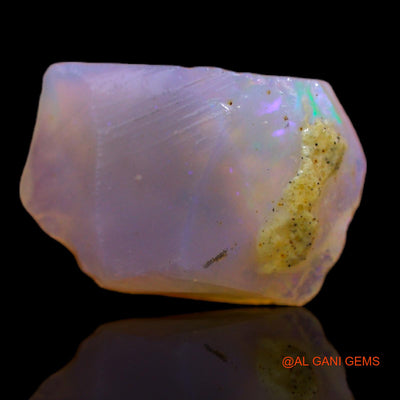 3.45 Cts Natural Australian Fire Opal Fancy Rough Loose Gemstone For Jewelry 12x8x5 mm RA-994