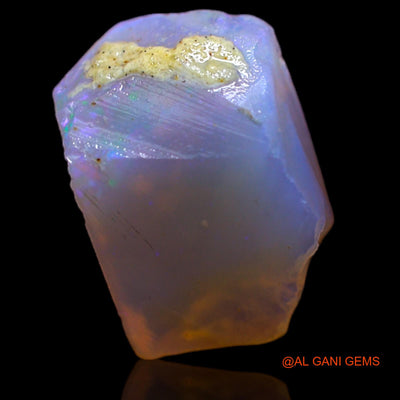 3.45 Cts Natural Australian Fire Opal Fancy Rough Loose Gemstone For Jewelry 12x8x5 mm RA-994