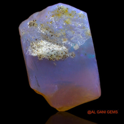 3.45 Cts Natural Australian Fire Opal Fancy Rough Loose Gemstone For Jewelry 12x8x5 mm RA-994