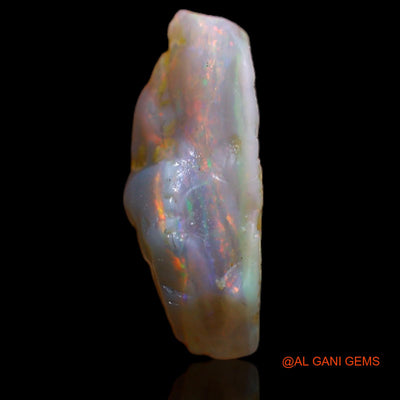 2.90 Cts Natural Australian Fire Opal Loose Gemstone Fancy Rough 13x9x5 mm RA-995