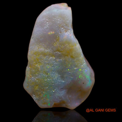 2.90 Cts Natural Australian Fire Opal Loose Gemstone Fancy Rough 13x9x5 mm RA-995