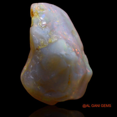 2.90 Cts Natural Australian Fire Opal Loose Gemstone Fancy Rough 13x9x5 mm RA-995