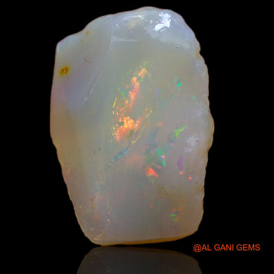 2.90 Cts Unheated Australian Fire Opal Loose Gemstone Fancy Rough Natural 12x8x5 mm RA-996