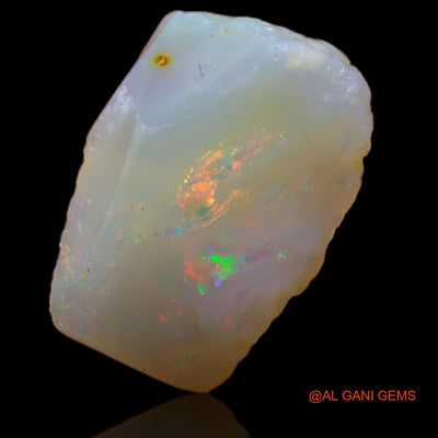 2.90 Cts Unheated Australian Fire Opal Loose Gemstone Fancy Rough Natural 12x8x5 mm RA-996