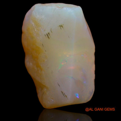 2.90 Cts Unheated Australian Fire Opal Loose Gemstone Fancy Rough Natural 12x8x5 mm RA-996