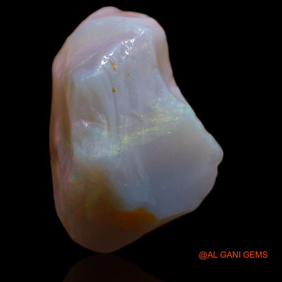 3.85 Cts Natural Australian Fire Opal Fancy Rough Loose Gemstone For Jewelry 13x8x7 mm RA-999