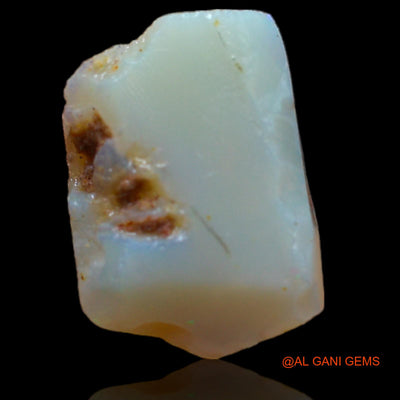 Natural Untreated Fire Opal Loose Gemstone Fancy Rough From Australia 3.65 Cts 13x9x4 mm RB-109