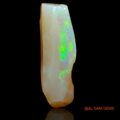 Natural Untreated Fire Opal Loose Gemstone Fancy Rough From Australia 3.65 Cts 13x9x4 mm RB-109