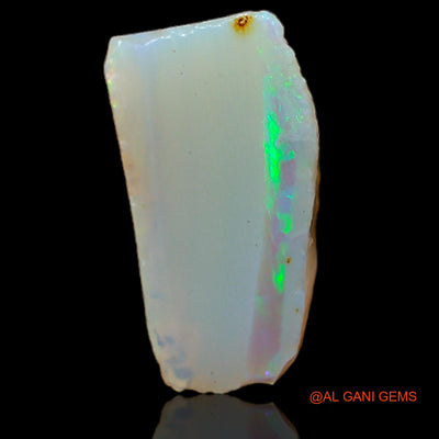Natural Fire Opal Gemstone 3.90 Cts Loose Fancy Rough From Australia 12x9x6 mm RB-111