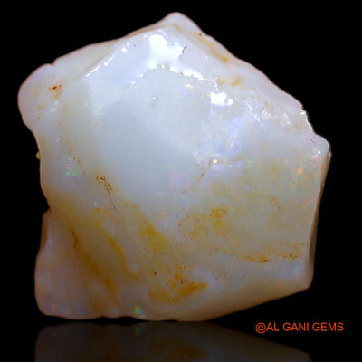 4.70 Cts Unheated Australian Fire Opal Loose Gemstone Fancy Rough Natural 12x11x6 mm RB-112