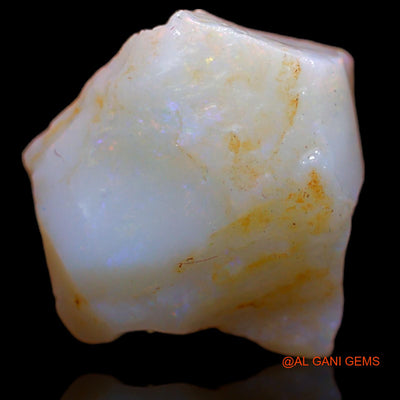 4.70 Cts Unheated Australian Fire Opal Loose Gemstone Fancy Rough Natural 12x11x6 mm RB-112